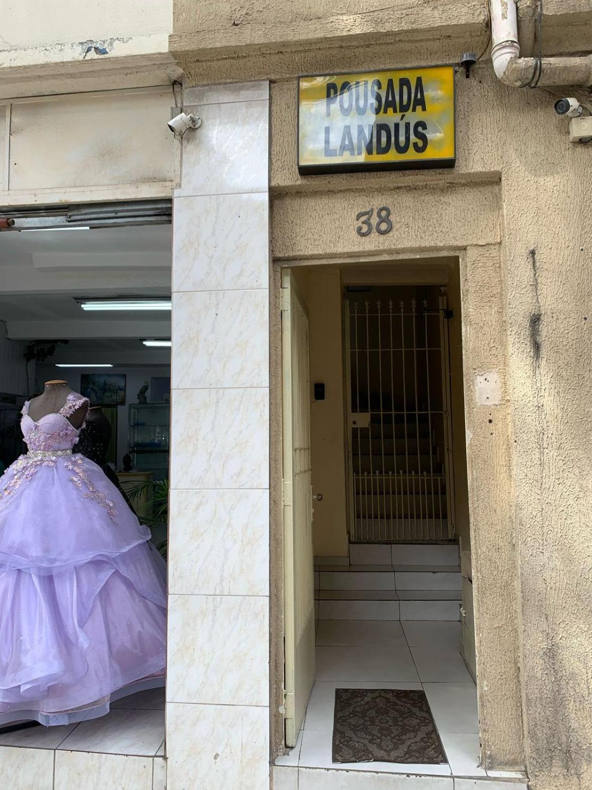 Pousada Landus Сао Паоло Екстериор снимка